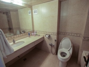 11a Parsian Enqhelab Hotel Bathroom